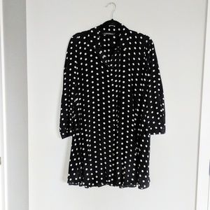 Zara Polka Dot Dress